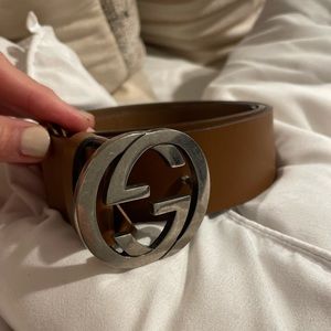 Gucci belt worn once